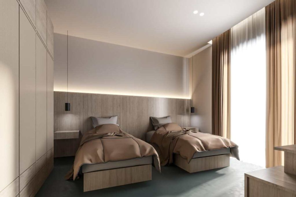 casa albergo anziani giugliano camere